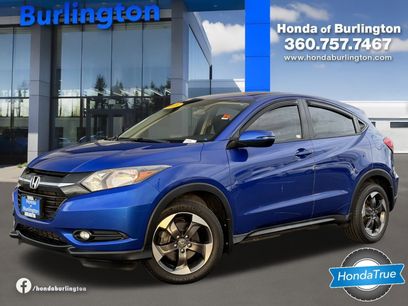 Certified 2018 Honda HR-V EX