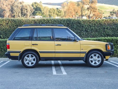 Used 2002 Land Rover Range Rover HSE image 4