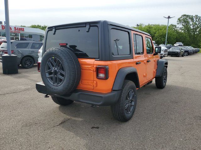 New 2026 Jeep Wrangler Unlimited Sport AWD/4WD image 7