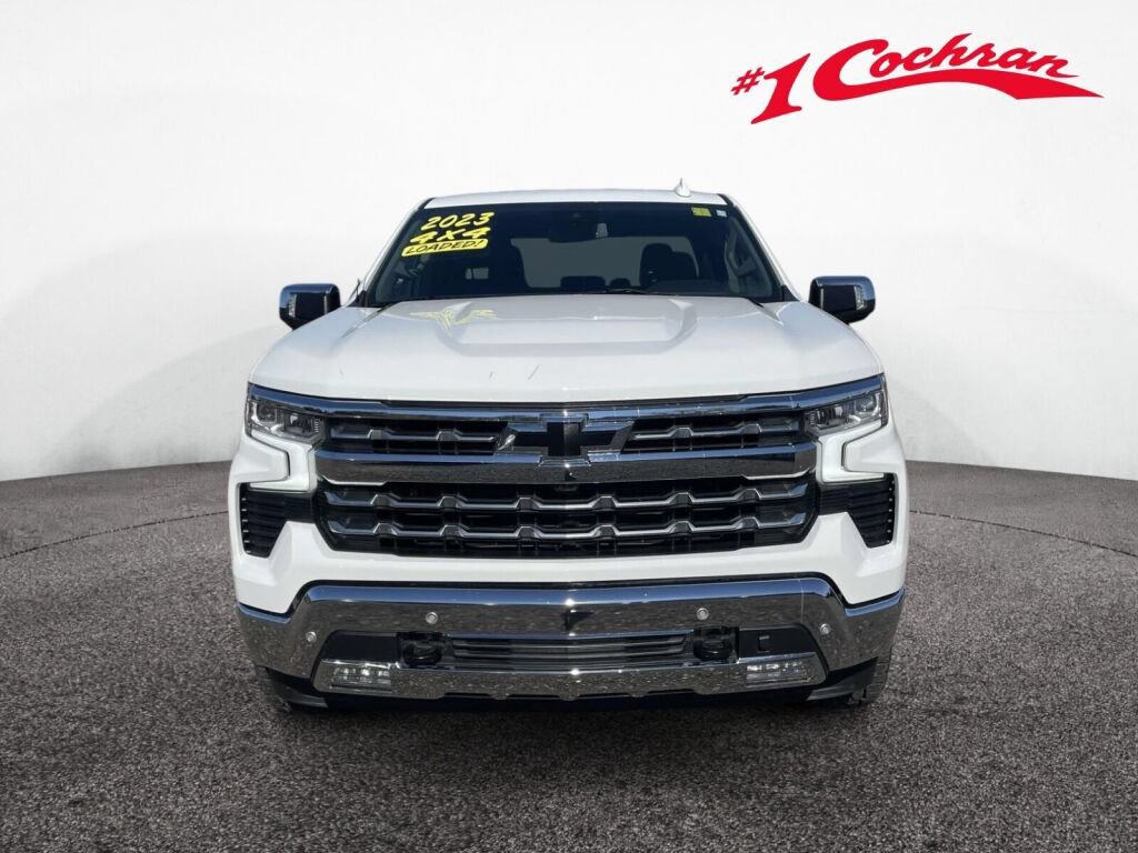 Used 2023 Chevrolet Silverado 1500 LTZ AWD/4WD image 12