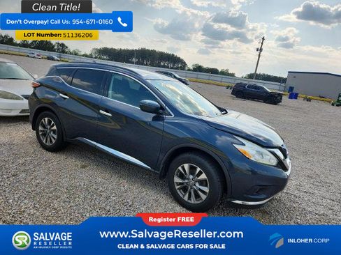 Used 2016 Nissan Murano SV AWD/4WD image 5