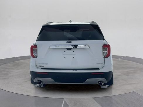 Certified 2023 Ford Explorer Limited w/ Limited Technology Package image 5