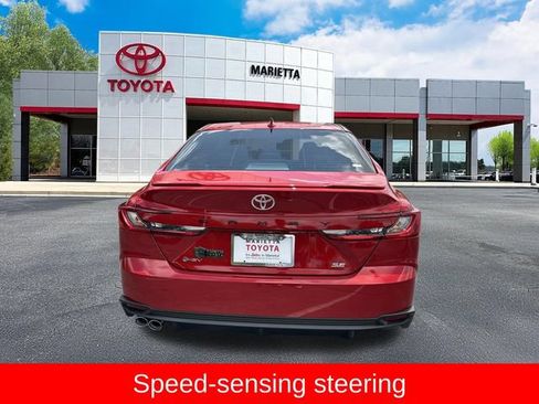 New 2026 Toyota Camry SE FWD image 22