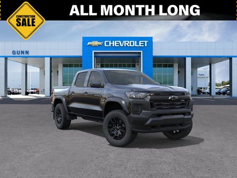 New 2026 Chevrolet Colorado Trail Boss AWD/4WD image 1