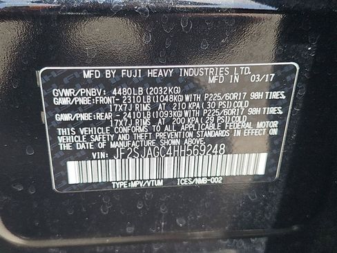 Used 2017 Subaru Forester 2.5i Premium AWD/4WD image 21