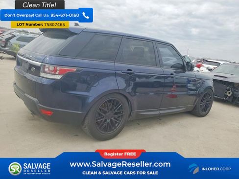 Used 2016 Land Rover Range Rover Sport SE image 4