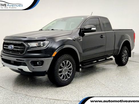 Used 2020 Ford Ranger Lariat w/ Equipment Group 501A Mid image 1