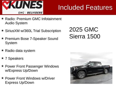 Used 2025 GMC Sierra 1500 Denali w/ Denali Reserve Package image 2