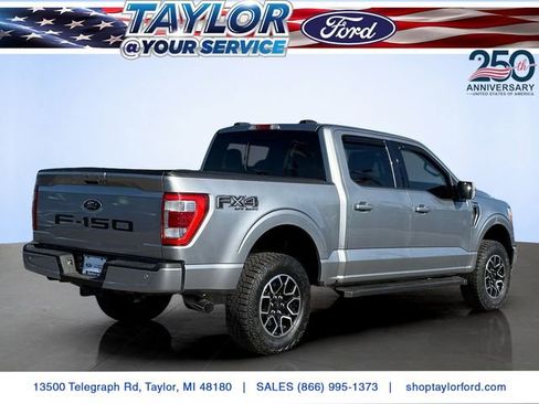 Used 2022 Ford F150 Lariat w/ Max Trailer Tow Package AWD/4WD image 3