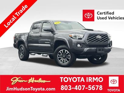 Certified 2020 Toyota Tacoma TRD Sport