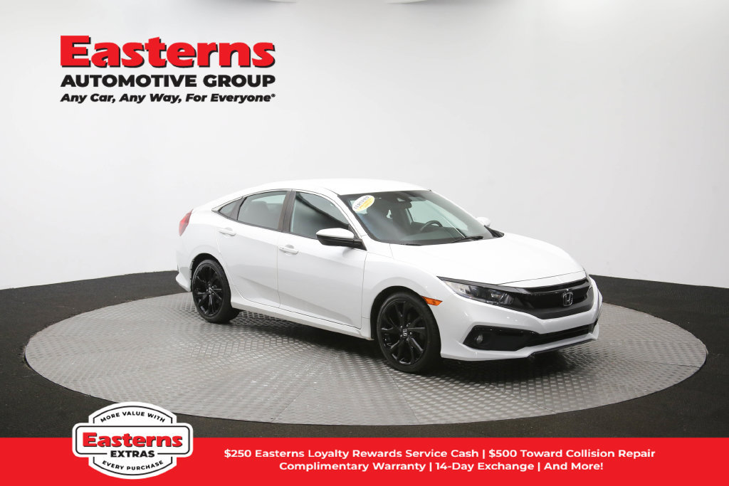 Used 2020 Honda Civic Sport image 47