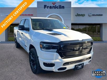 Certified 2023 RAM 1500 Laramie