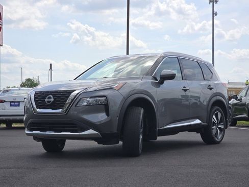 Used 2023 Nissan Rogue Platinum w/ Platinum Premium Package AWD/4WD image 10