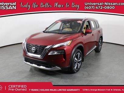 Certified 2021 Nissan Rogue Platinum
