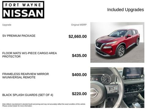 Certified 2023 Nissan Rogue SV w/ SV Premium Package AWD/4WD image 18