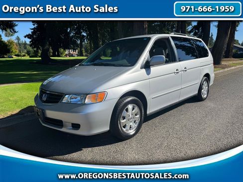 Used 2002 Honda Odyssey EX image 1