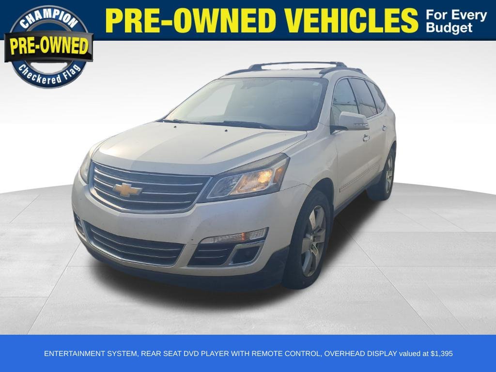 Used 2015 Chevrolet Traverse LTZ AWD/4WD 360° Tour