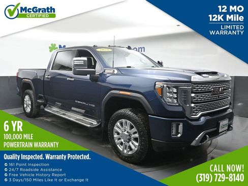 Used 2021 GMC Sierra 2500 Denali w/ Denali Ultimate Package image 1