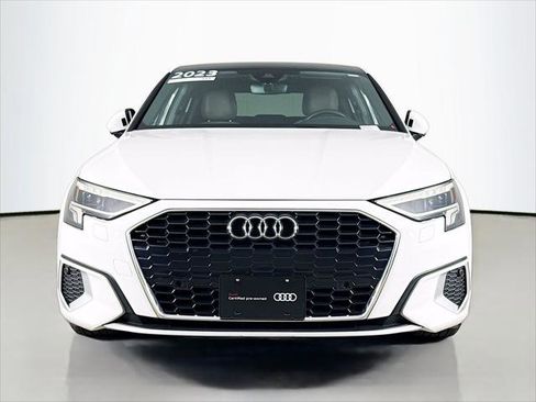 Certified 2023 Audi A3 2.0T Premium Plus w/ Premium Plus Package FWD image 2