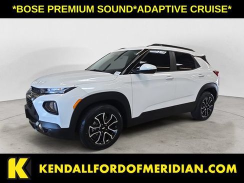 Used 2023 Chevrolet TrailBlazer ACTIV w/ Technology Package FWD image 1