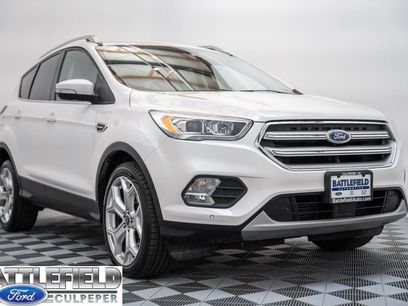 Used 2019 Ford Escape Titanium