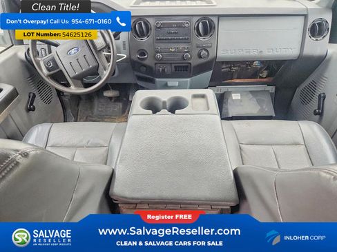 Used 2014 Ford F350 XL w/ XL Decor Group RWD image 11