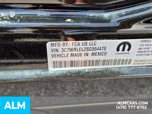 Used 2025 RAM 4500 Tradesman w/ Laramie Trim Package image 10