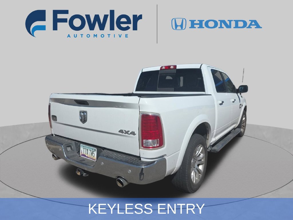 Used 2016 RAM 1500 Laramie Longhorn w/ Convenience Group AWD/4WD image 6