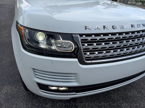 Used 2015 Land Rover Range Rover HSE AWD/4WD image 21