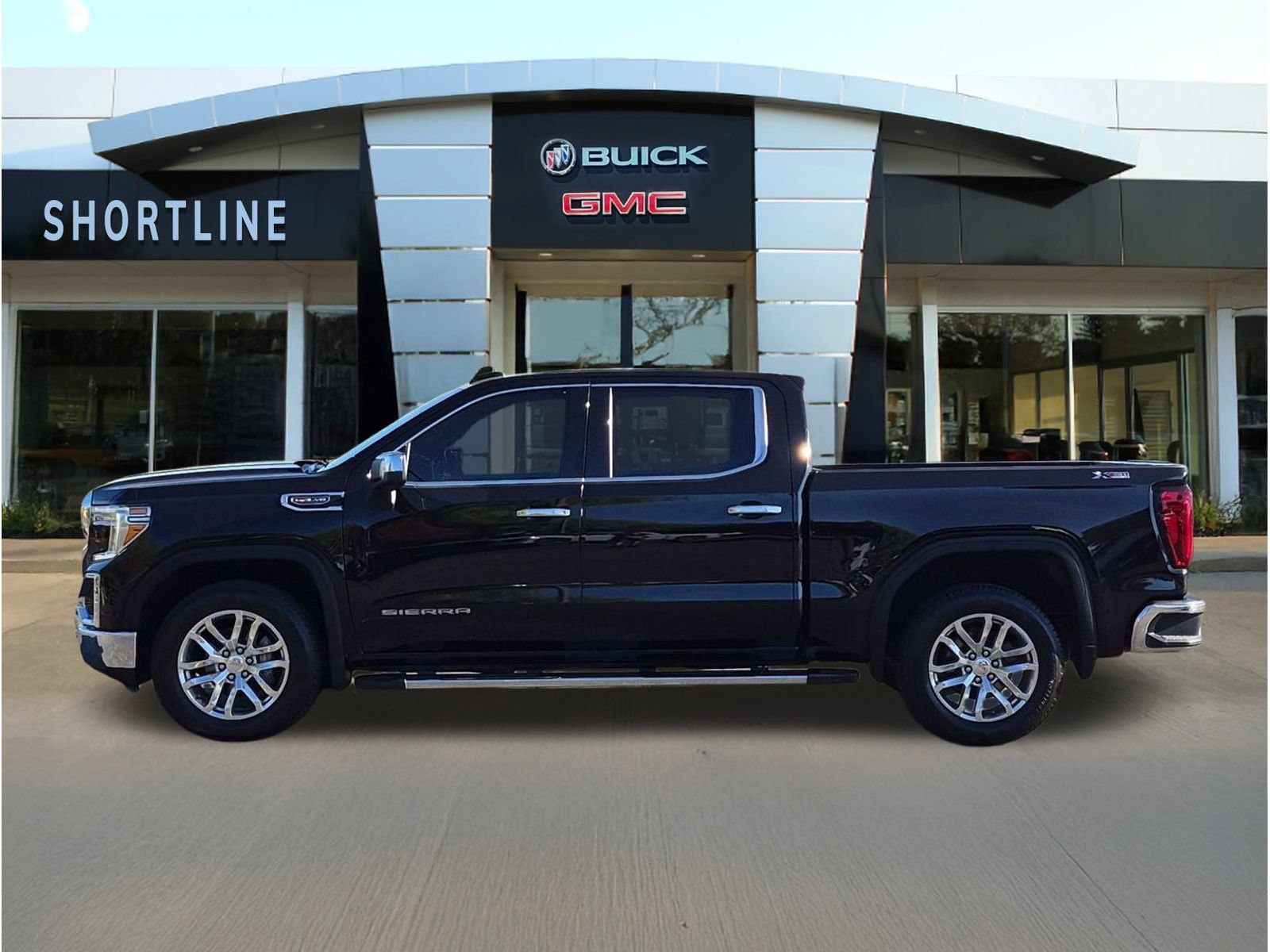 Used 2021 GMC Sierra 1500 SLT w/ SLT Premium Plus Package AWD/4WD image 6