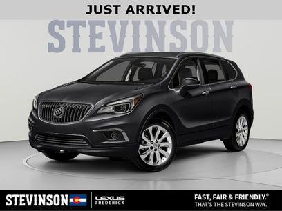 Used 2018 Buick Envision Premium w/ Driver Confidence Package
