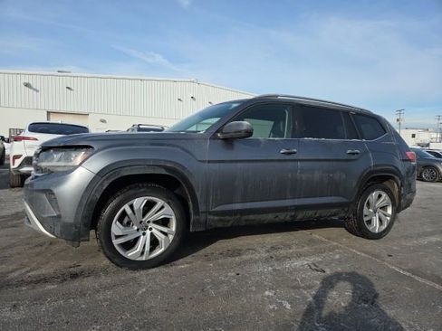 Used 2023 Volkswagen Atlas SE w/ Panoramic Sunroof Package image 1