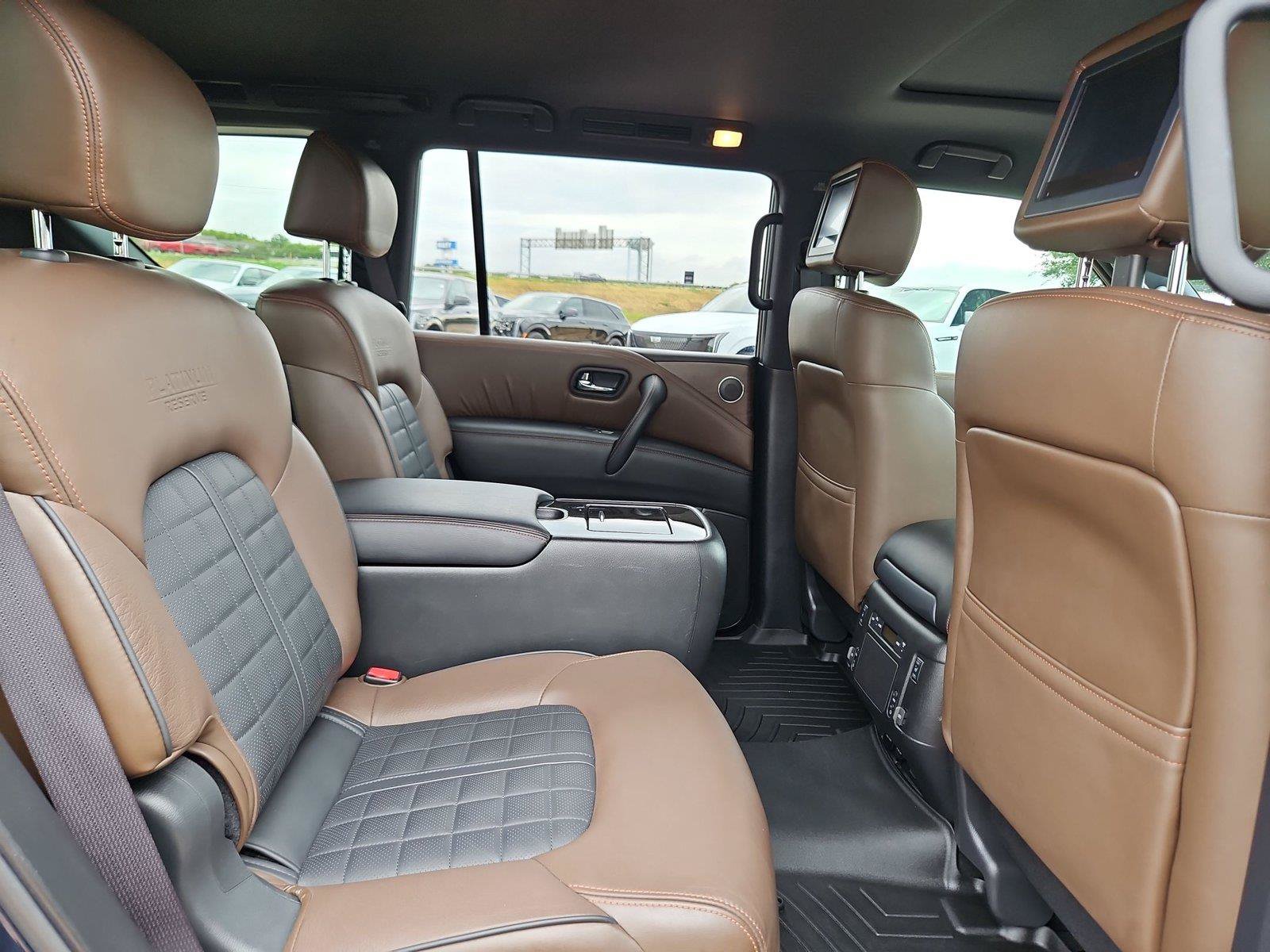 Used 2018 Nissan Armada Platinum w/ Captain Seat Package AWD/4WD image 26
