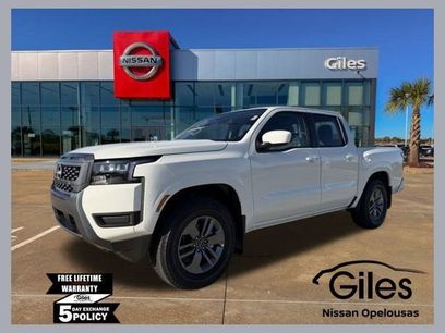 New 2026 Nissan Frontier SV