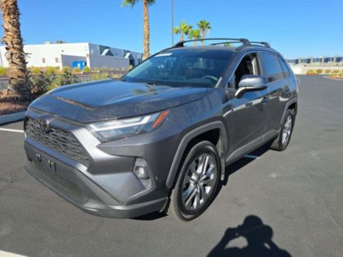 Used 2022 Toyota RAV4 XLE Premium AWD/4WD image 1