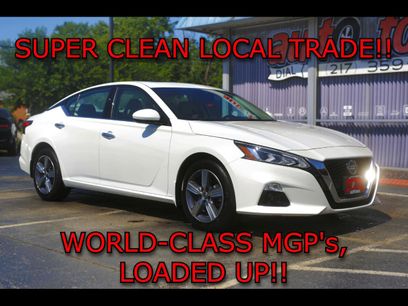 Used 2021 Nissan Altima 2.5 SL