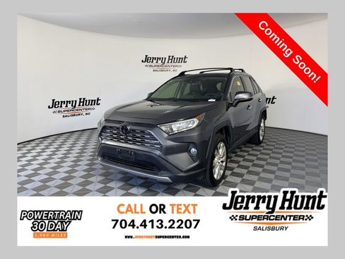 Used 2019 Toyota RAV4 Limited w/ Advanced Technology Package image 1