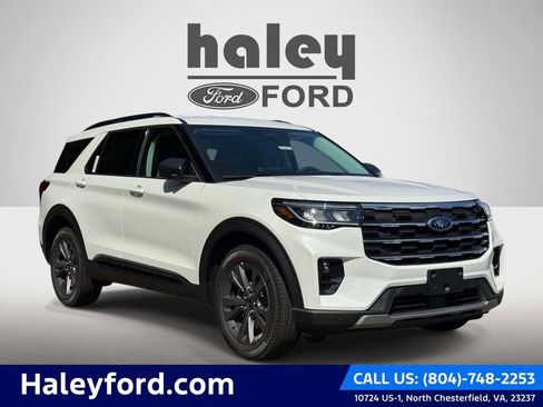 New 2026 Ford Explorer Active w/ Active Comfort Package AWD/4WD image 1