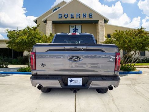 Used 2025 Ford F150 XLT w/ Equipment Group 302A MID AWD/4WD image 4
