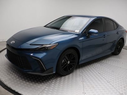 Certified 2025 Toyota Camry SE