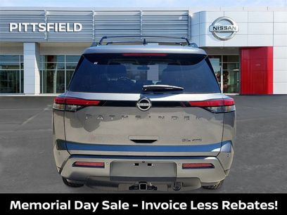 New 2026 Nissan Pathfinder SL