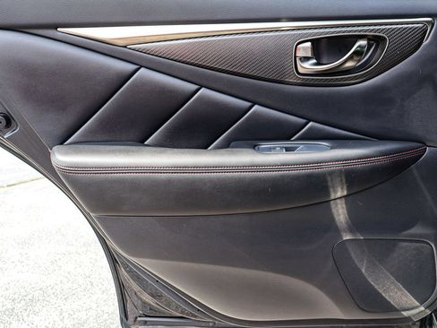 Used 2023 INFINITI Q50 Red Sport 400 w/ Black Opal Edition AWD/4WD image 30
