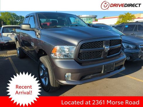 Used 2018 RAM 1500 Express w/ Express Value Package AWD/4WD image 1