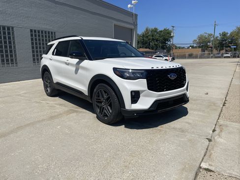 New 2026 Ford Explorer ST w/ Sun And Sound Package AWD/4WD image 1