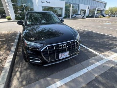 Used 2021 Audi Q5 2.0T Premium Plus w/ Premium Plus Package AWD/4WD image 8