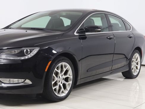 Used 2015 Chrysler 200 C w/ Navigation & Sound Group I AWD/4WD image 47
