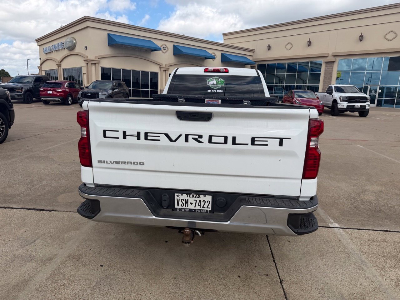 Used 2023 Chevrolet Silverado 1500 W/T w/ WT Fleet Convenience Package RWD image 12