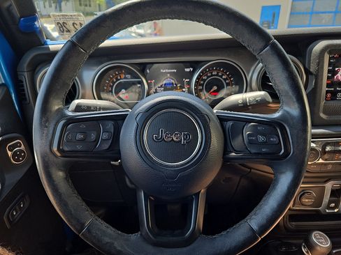 Used 2021 Jeep Wrangler Sport AWD/4WD image 22