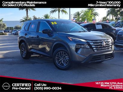 Certified 2025 Nissan Rogue S