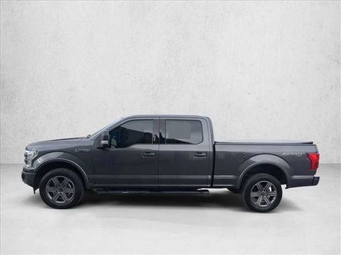 Used 2020 Ford F150 Lariat w/ Equipment Group 502A Luxury AWD/4WD image 8